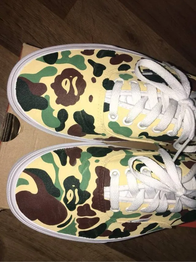 1 of 1 bape x vans