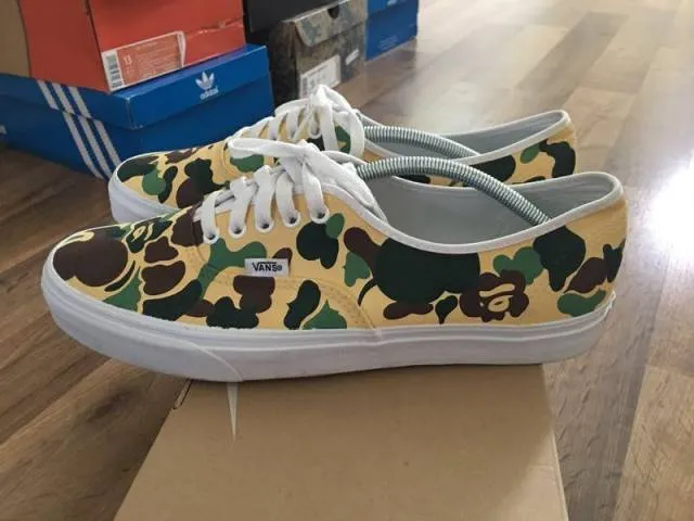 1 of 1 bape x vans