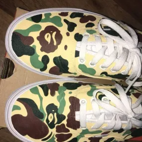 1 of 1 bape x vans