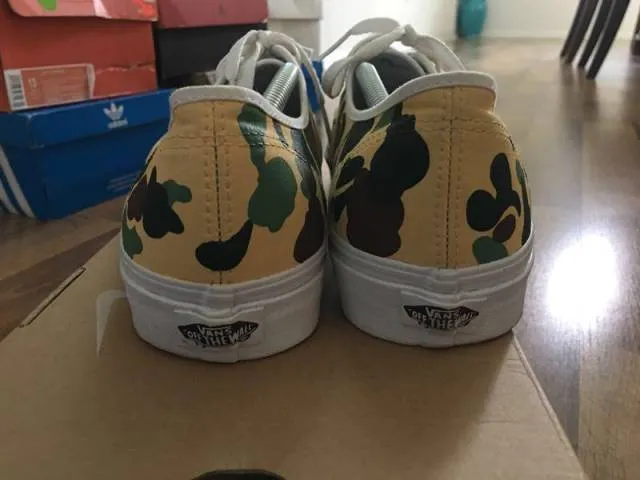 1 of 1 bape x vans