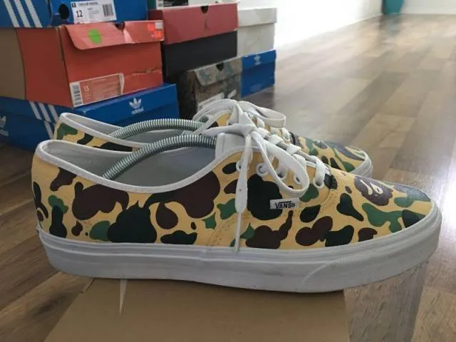 1 of 1 bape x vans