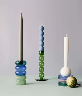 2 VOLUTE CANDLES SKY