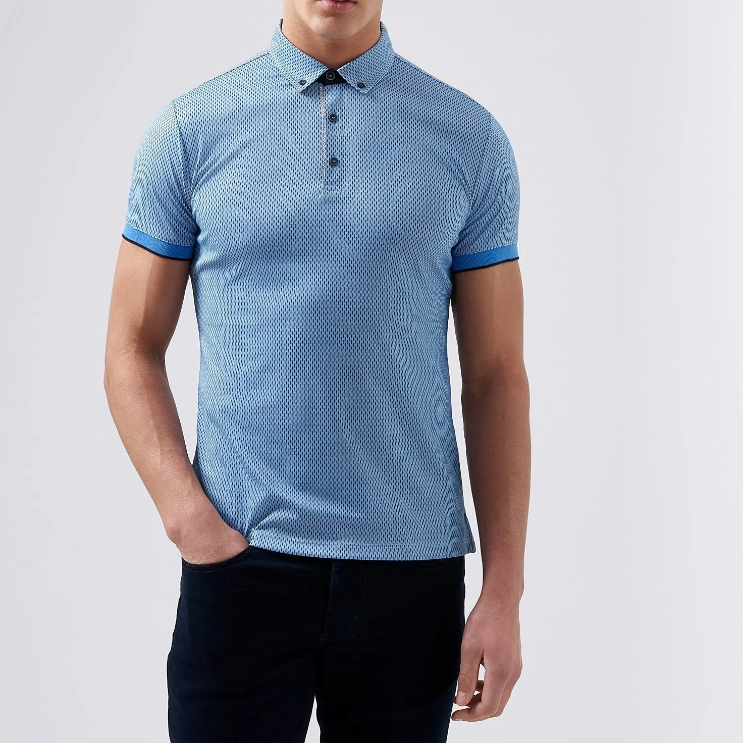 3 Button Polo Shirt