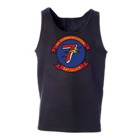 7th Communication Battalion Patch Tank Top