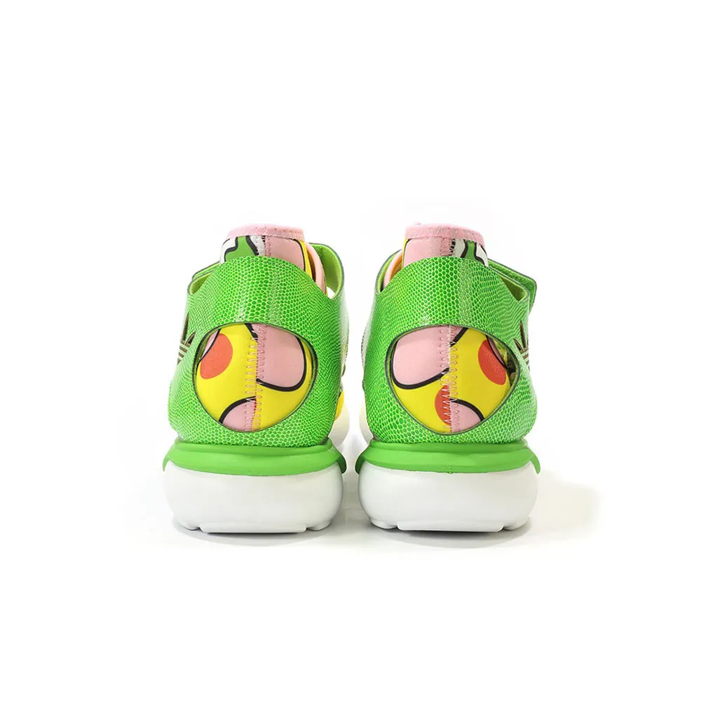 Adidas Jeremy Scott Tubular hi-top sneakers S77835