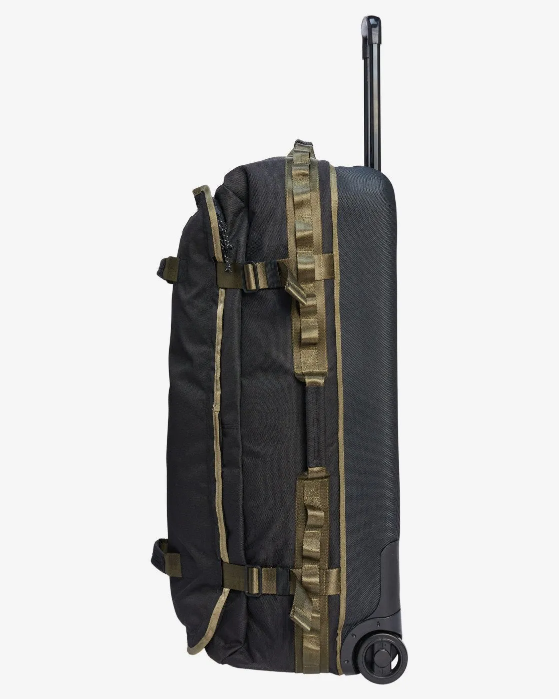 A/Div Surftrek Roller Travel Bag - Black