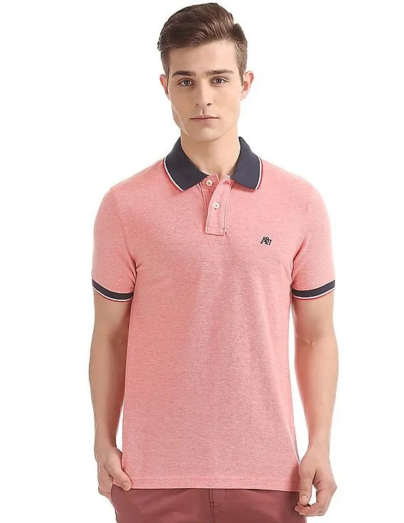 Aeropostale Regular Fit Pique Polo Shirt