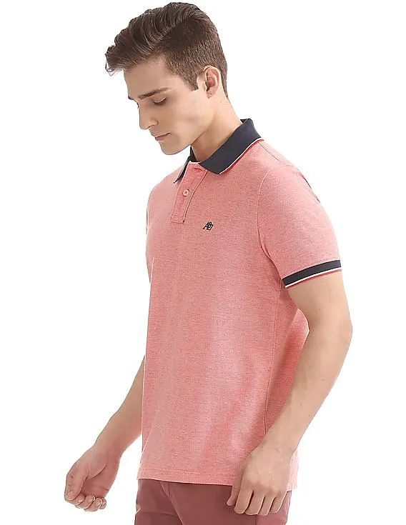 Aeropostale Regular Fit Pique Polo Shirt