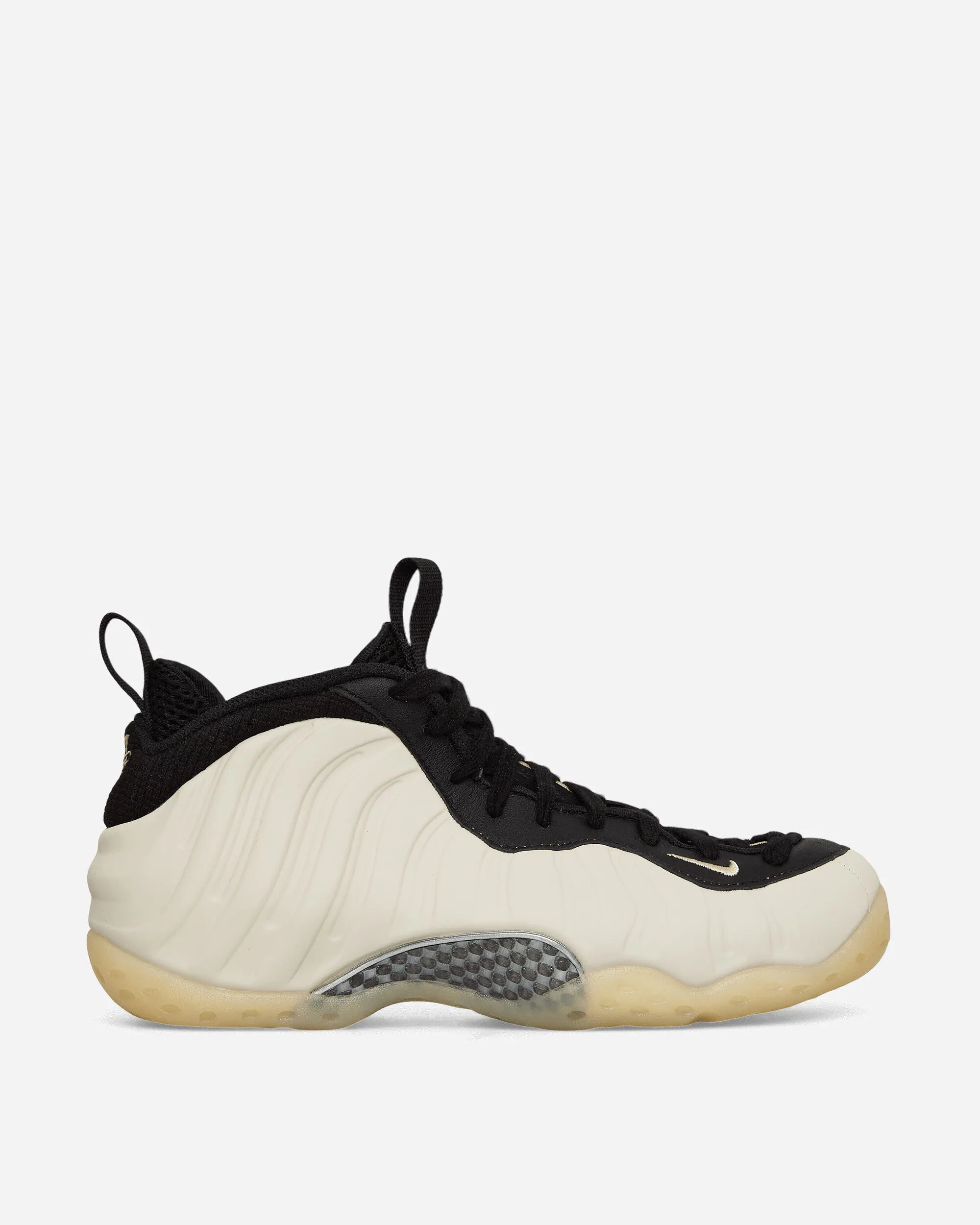 Air Foamposite One Sneakers Light Orewood Brown / Black