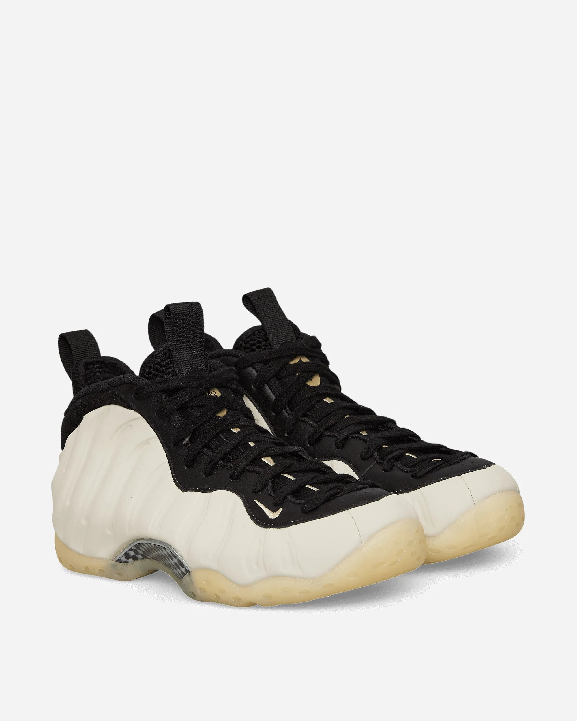 Air Foamposite One Sneakers Light Orewood Brown / Black