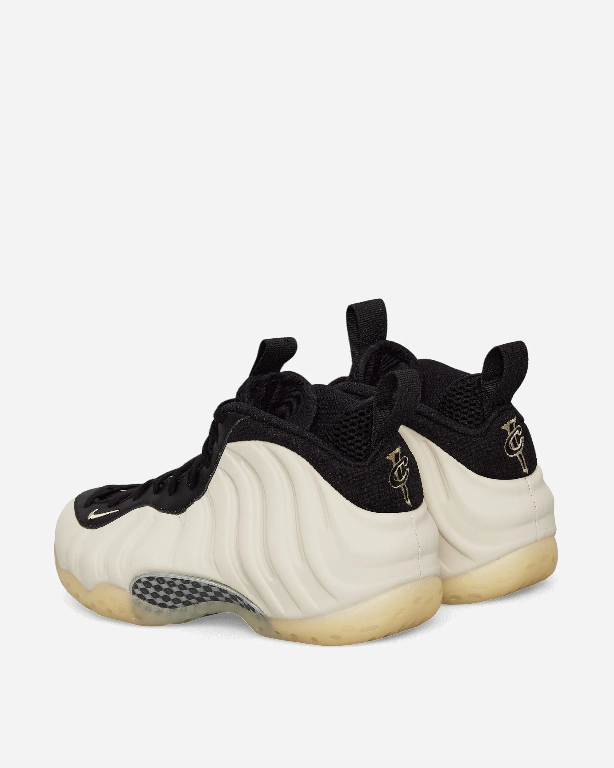 Air Foamposite One Sneakers Light Orewood Brown / Black