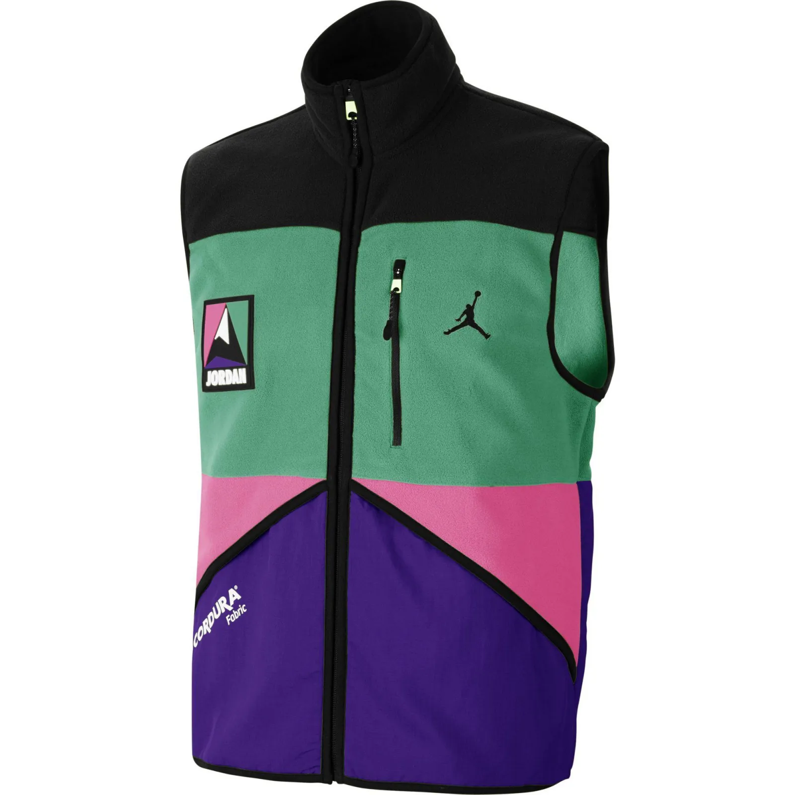 Air Jordan Winter Utility Vest ''Black/Neptune Green/Watermelon''