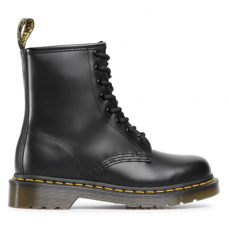 ANFIBIO DR. MARTENS DONNA NERO 1460 SMOOTH  11822006