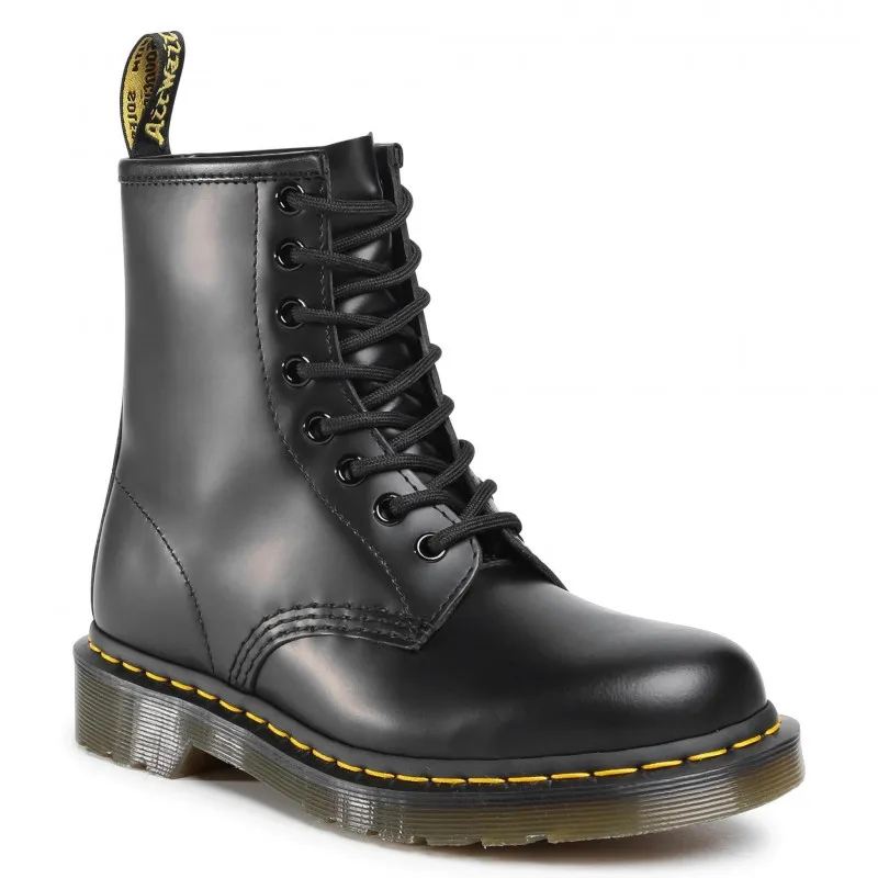 ANFIBIO DR. MARTENS DONNA NERO 1460 SMOOTH  11822006