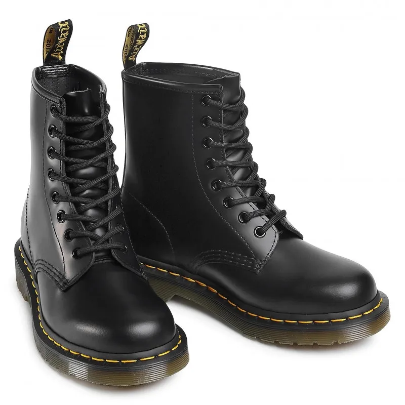 ANFIBIO DR. MARTENS DONNA NERO 1460 SMOOTH  11822006