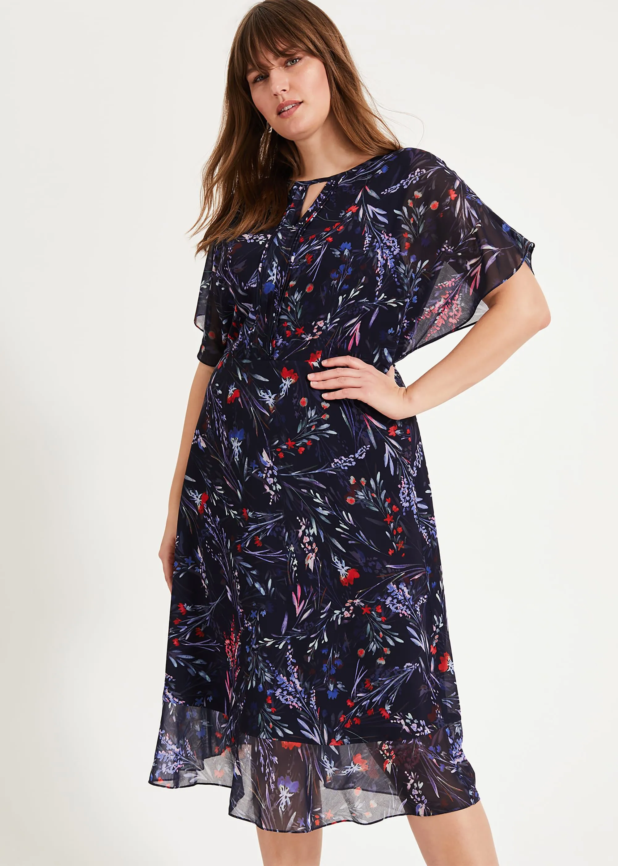 Arabella Printed Dress