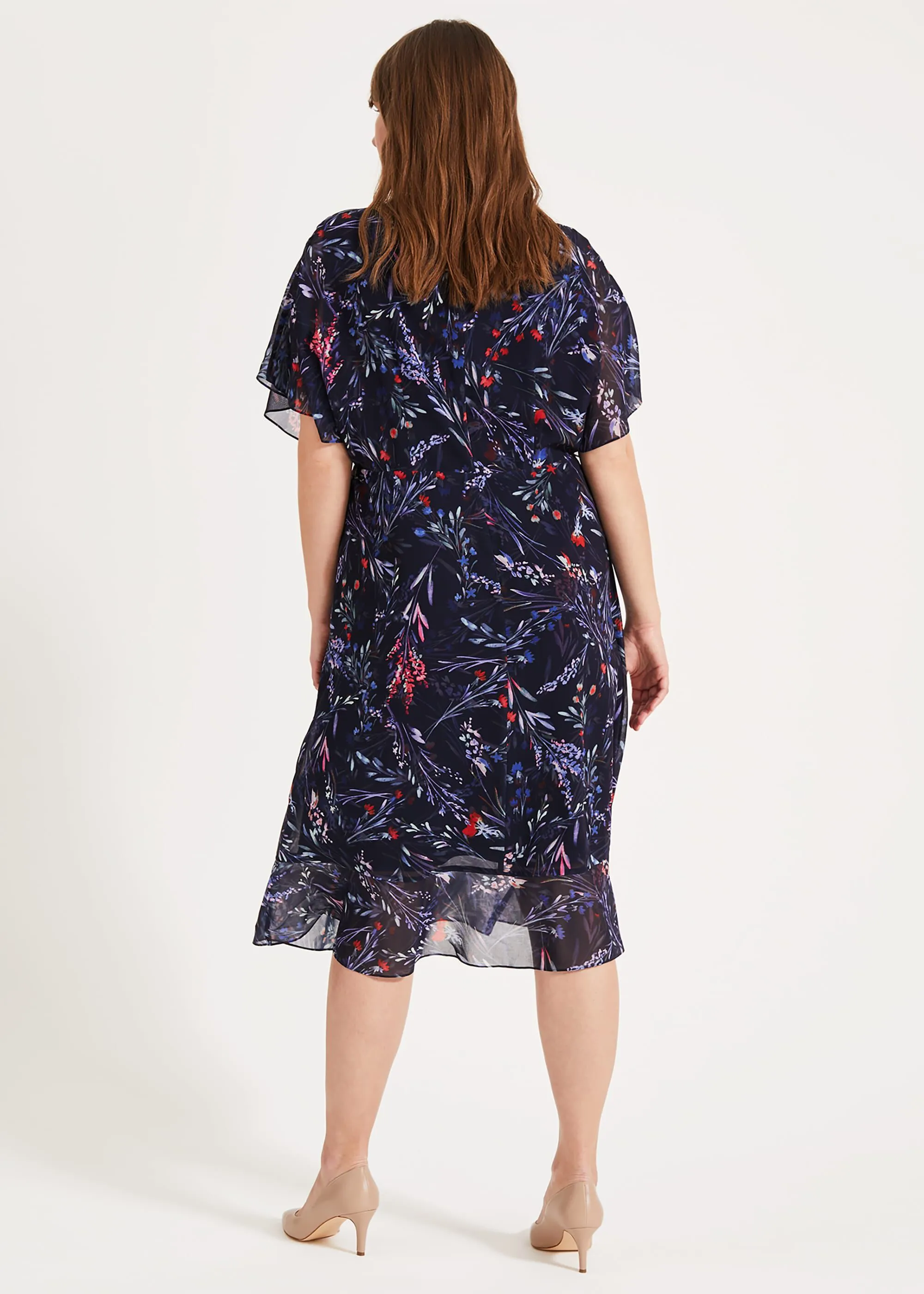 Arabella Printed Dress