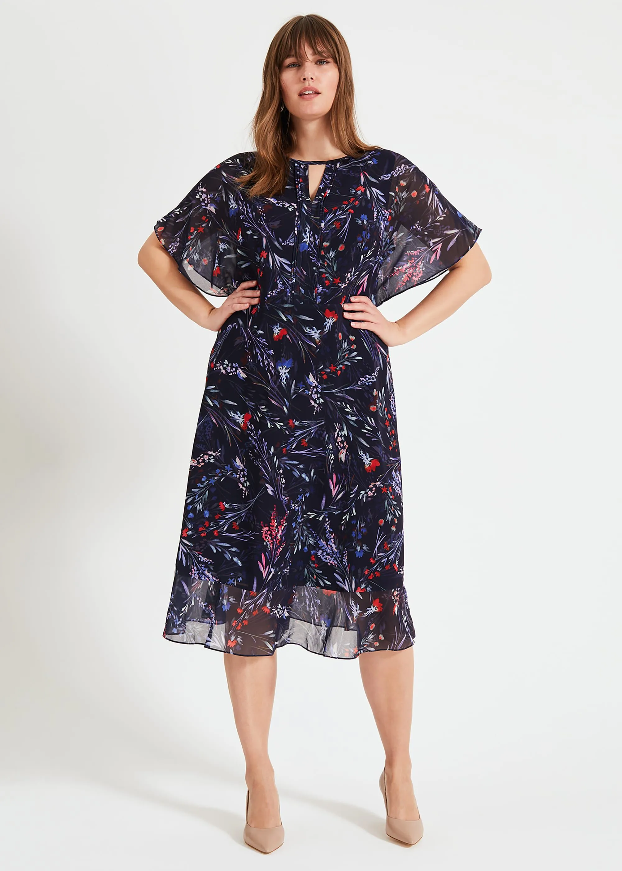 Arabella Printed Dress