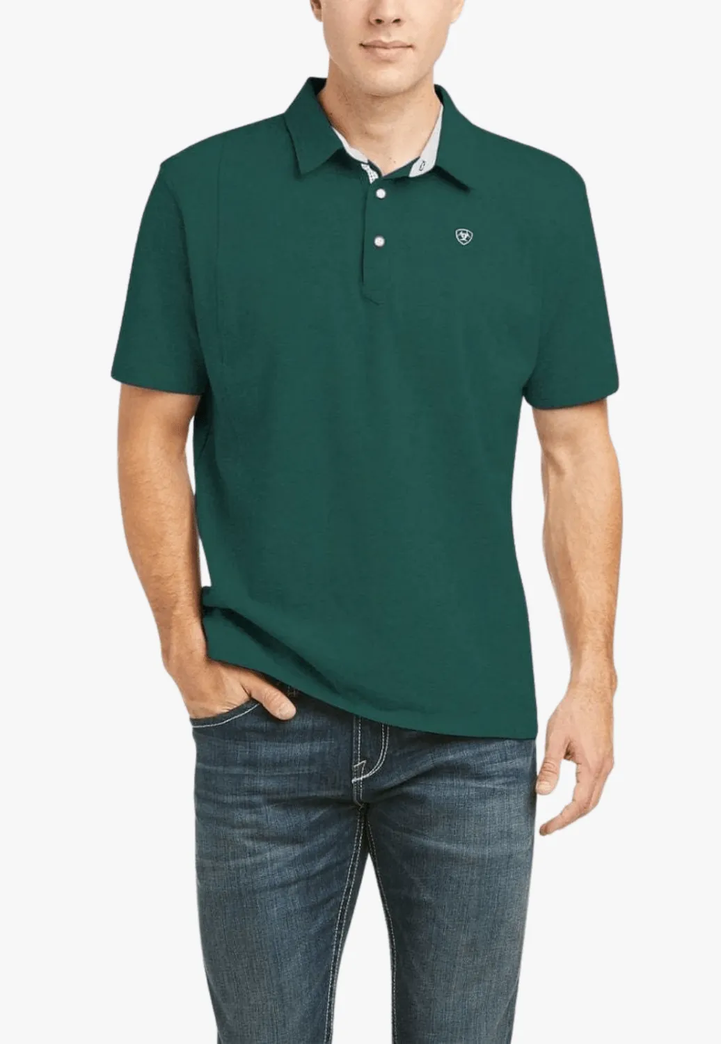 Ariat Mens Medal Polo