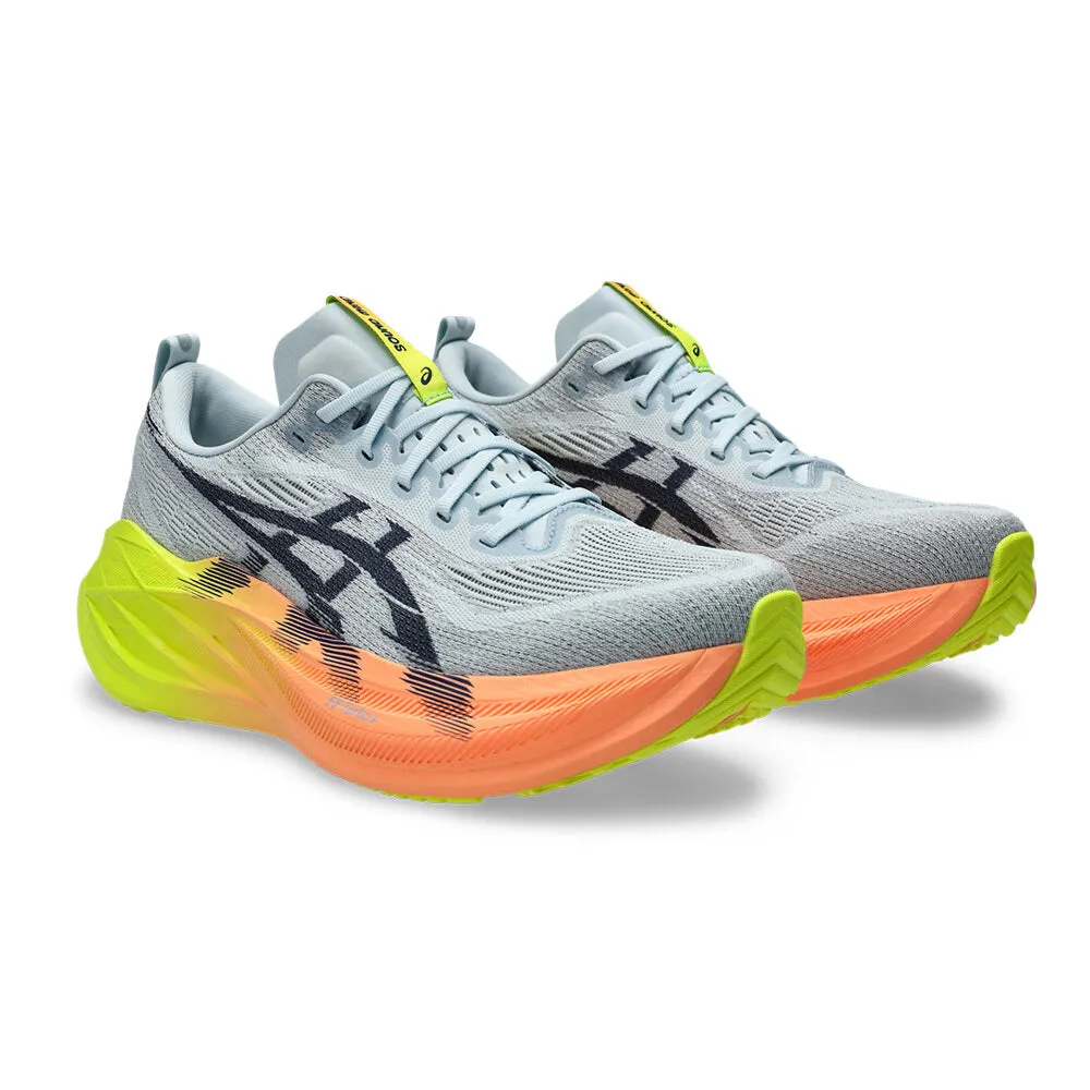 Asics Superblast 2 Paris Running Shoes Cool Grey / Safety Yellow