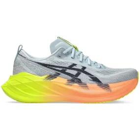 Asics Superblast 2 Paris Running Shoes Cool Grey / Safety Yellow