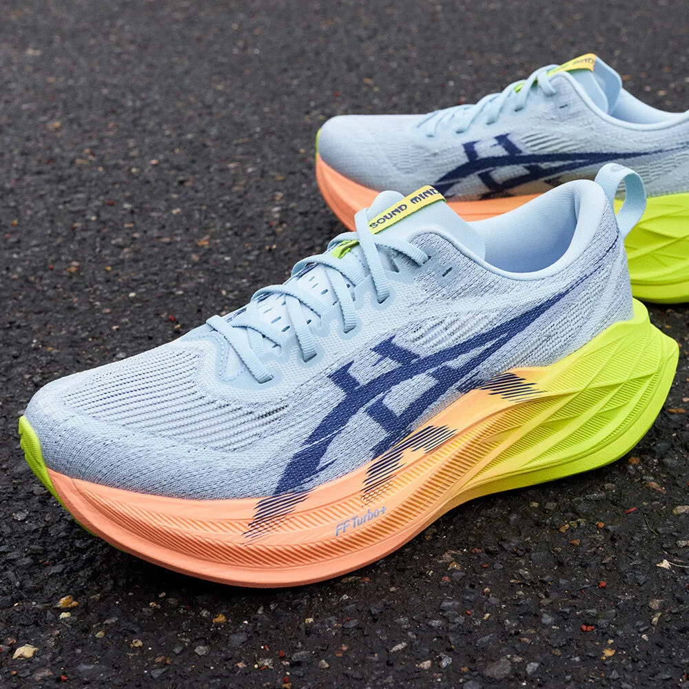 Asics Superblast 2 Paris Running Shoes Cool Grey / Safety Yellow