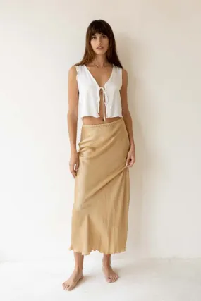 Bahhgoose Rio Skirt - Sand