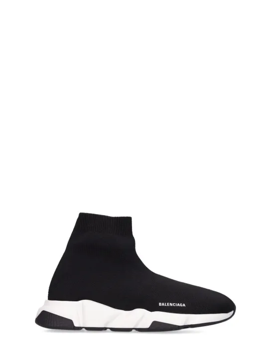 Balenciaga   Speed recycled knit sneakers 