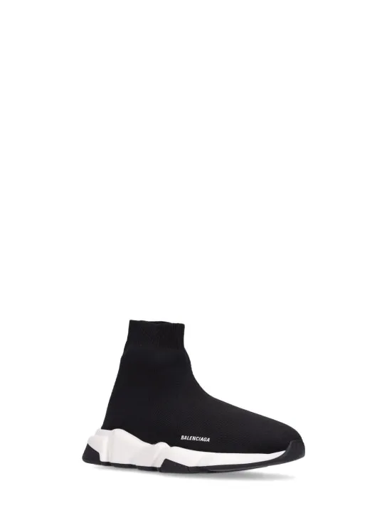 Balenciaga   Speed recycled knit sneakers 