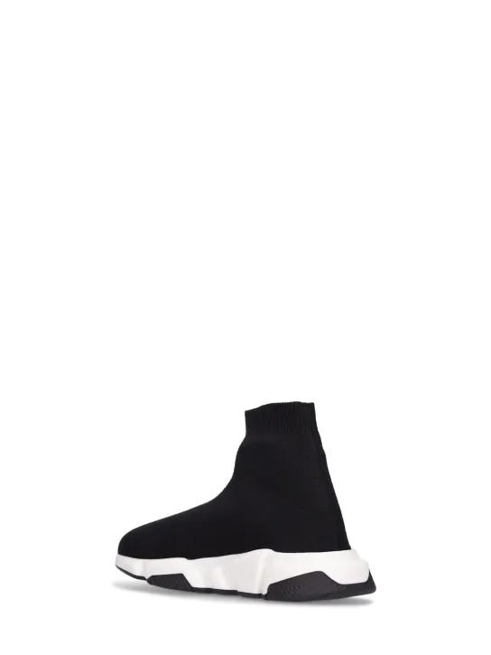 Balenciaga   Speed recycled knit sneakers 