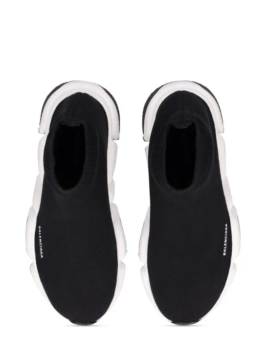 Balenciaga   Speed recycled knit sneakers 