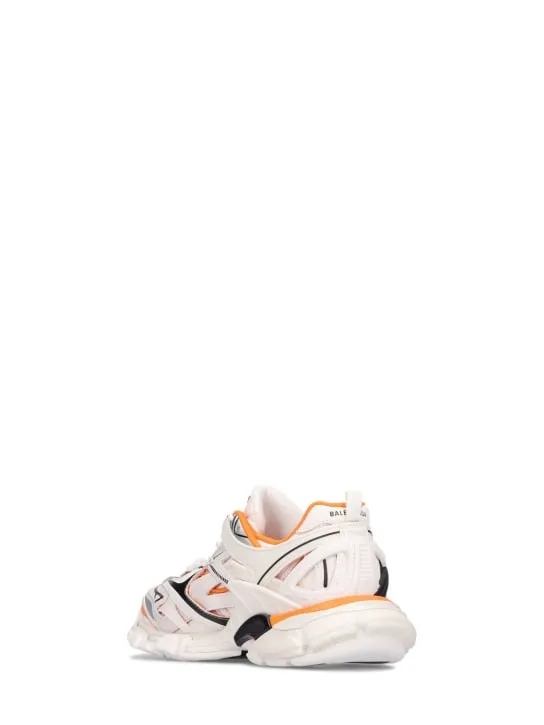 Balenciaga   Track 2 mesh & nylon lace-up sneakers 