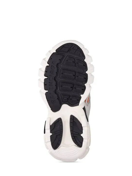 Balenciaga   Track 2 mesh & nylon lace-up sneakers 