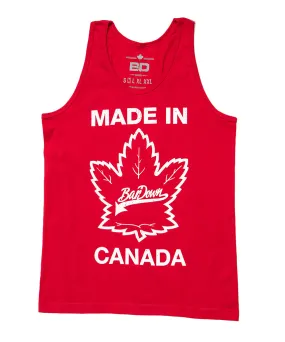 BARDOWN ADULT MADE IN CANADA TANK