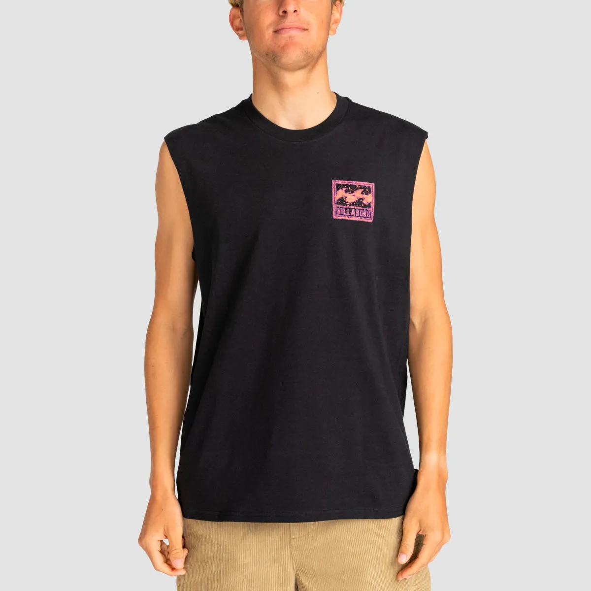 Billabong Reissue Muscle Vest Black