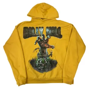 Billy Hill Buried Billy Hoodie Yellow