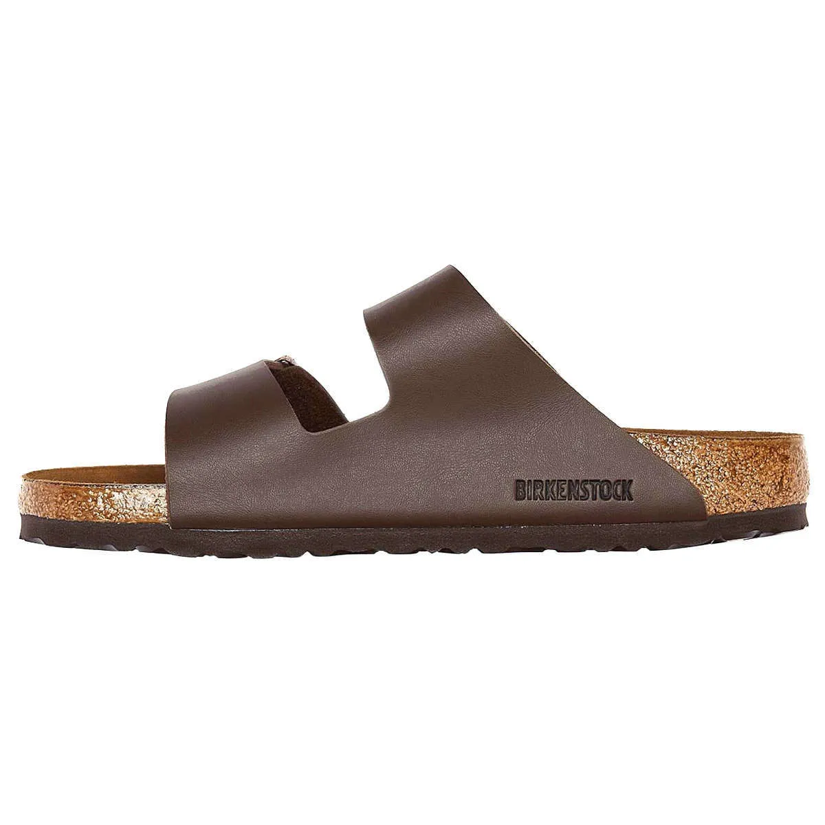 Birkenstock Unisex Sandals Arizona Comfortable Slip-Ons Birko-Flor - UK 7.5