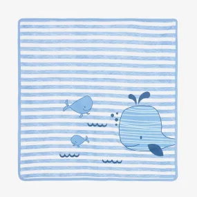 Blue Whale Blanket (80cm)