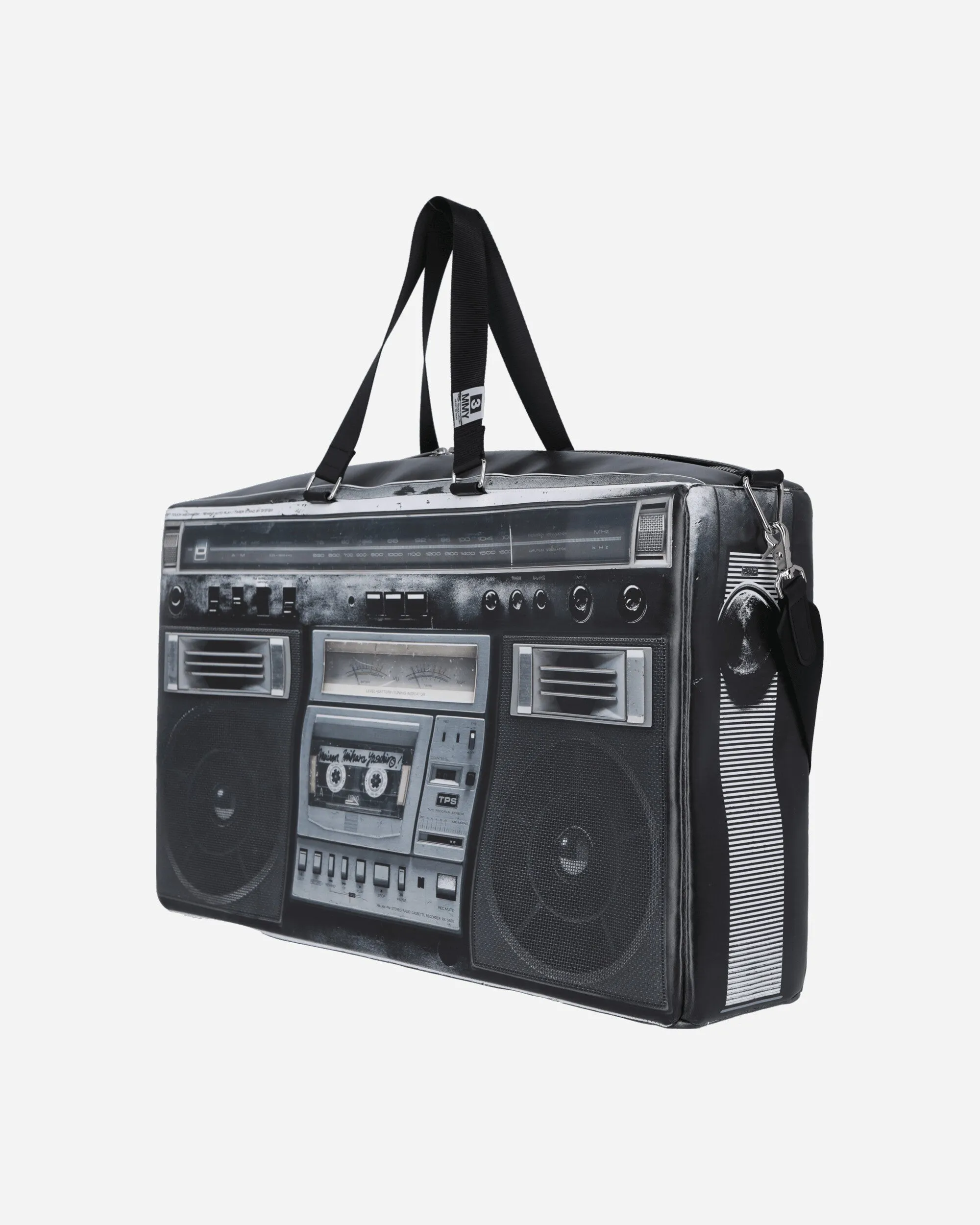 Boombox Shoulder Bag Black