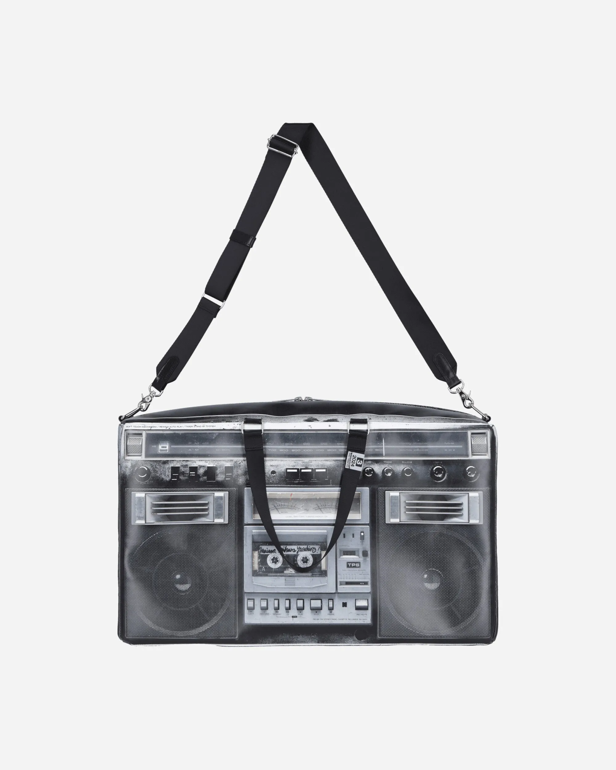 Boombox Shoulder Bag Black