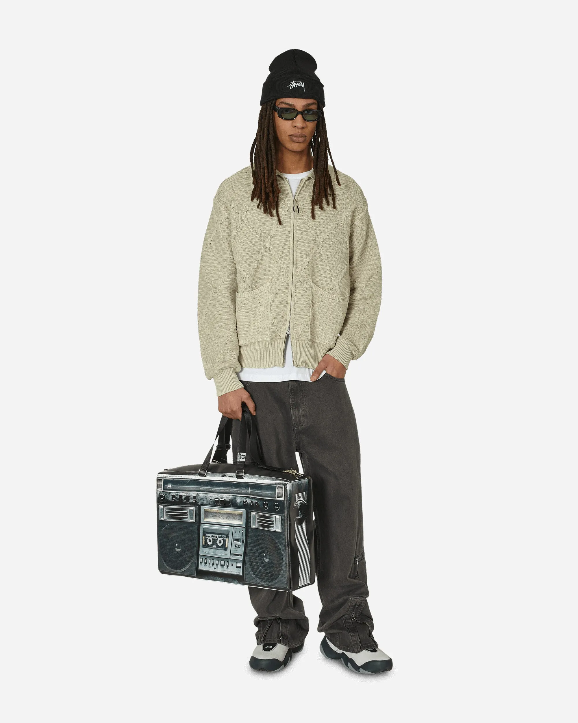 Boombox Shoulder Bag Black