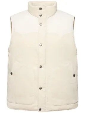 Brunello Cucinelli   Padded corduroy vest 