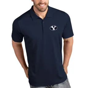 BYU Cougars Antigua Tribute Polo - Navy