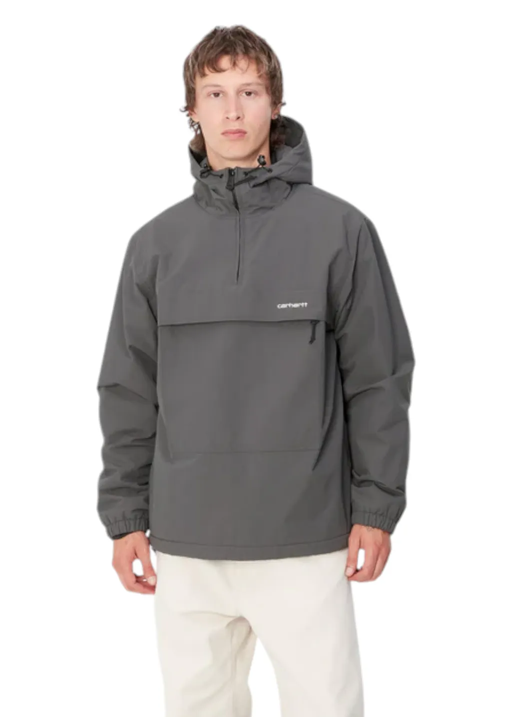 Carhartt WIP - Windbreaker Pullover (Winter) - Graphite/White