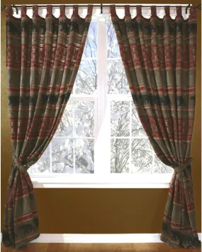 Carstens Bear Country Curtains