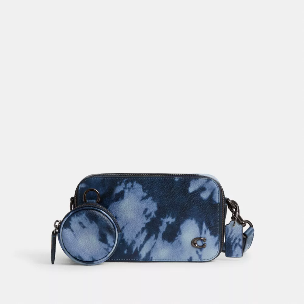 CHARTER SLIM CROSSBODY WITH TIE-DYE PRINT