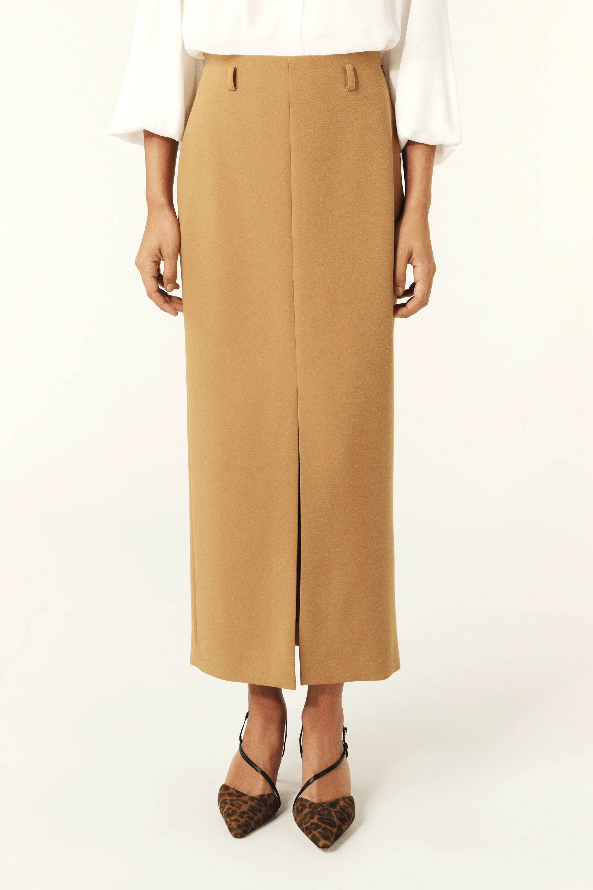 CHIRLI long column skirt