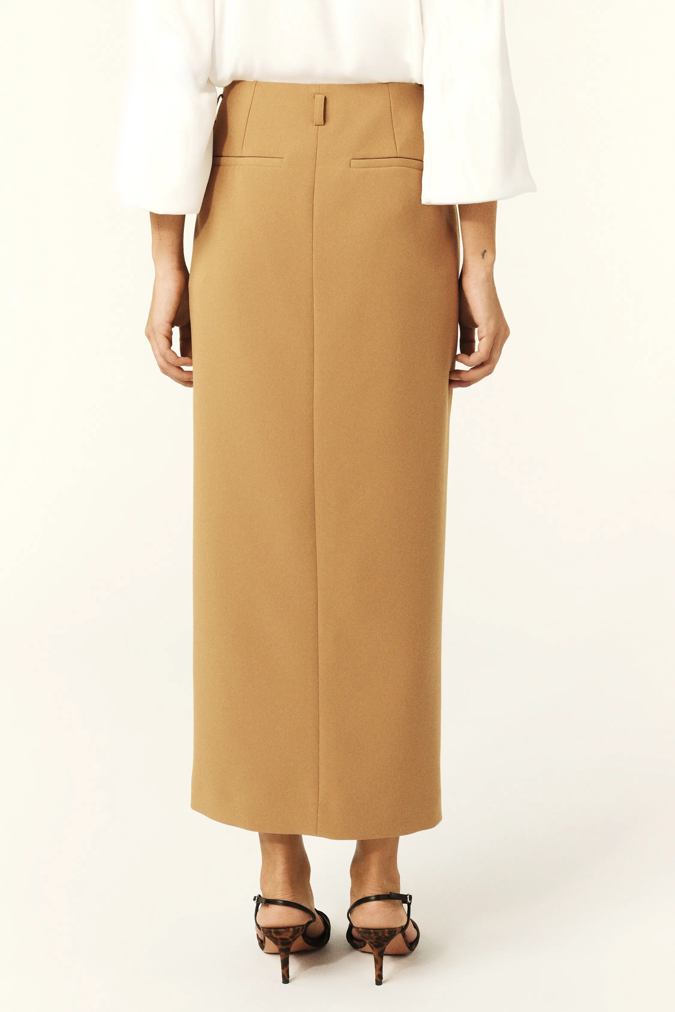 CHIRLI long column skirt