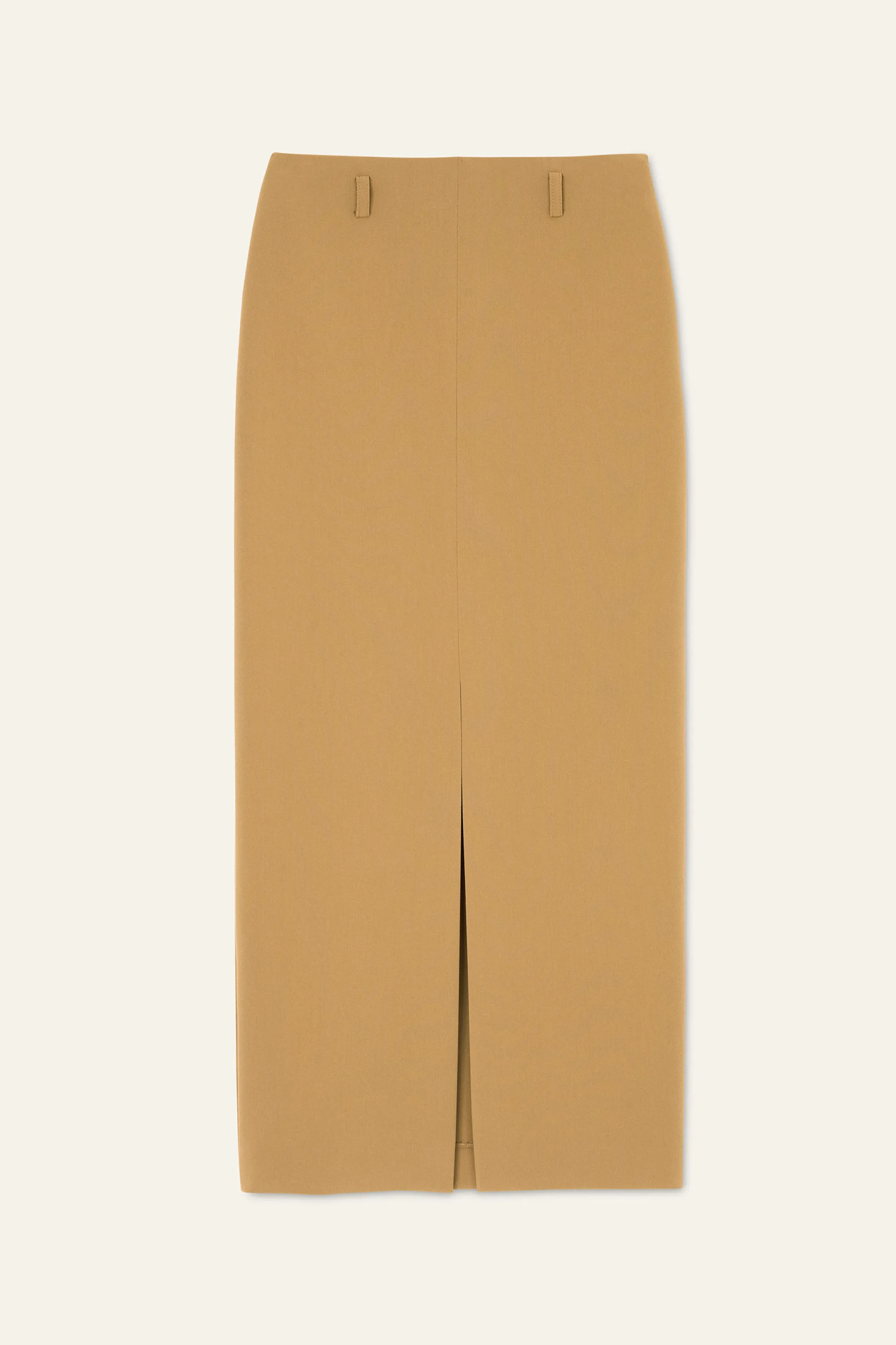 CHIRLI long column skirt