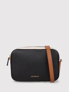 Coccinelle Tricolor Tebe Shoulder Bag